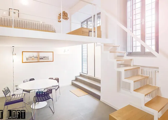 Apartment Trastevere Loft Rom